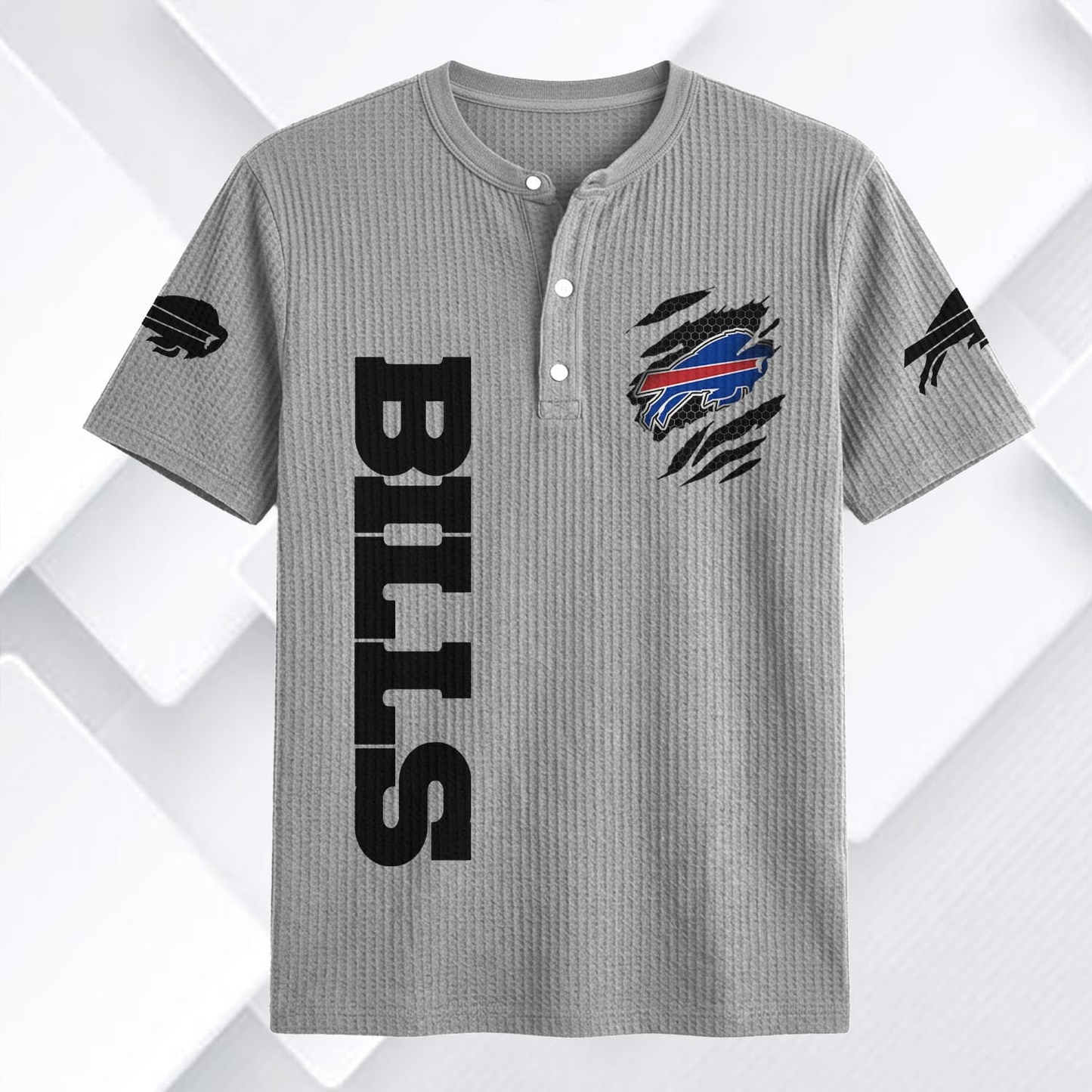 BUF x NFL Waffle Short-Sleeve Shirt 2205 DatND DVT