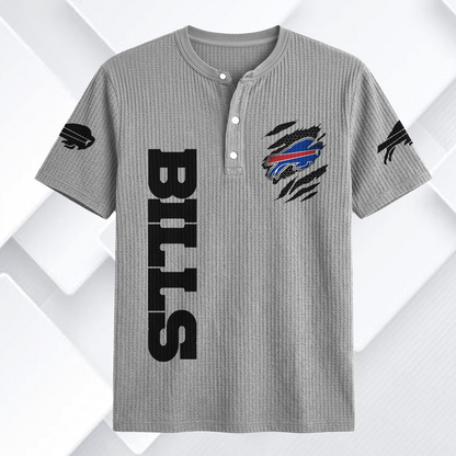 BUF x NFL Waffle Short-Sleeve Shirt 2205 DatND DVT