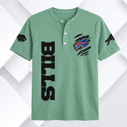 BUF x NFL Waffle Short-Sleeve Shirt 2205 DatND DVT
