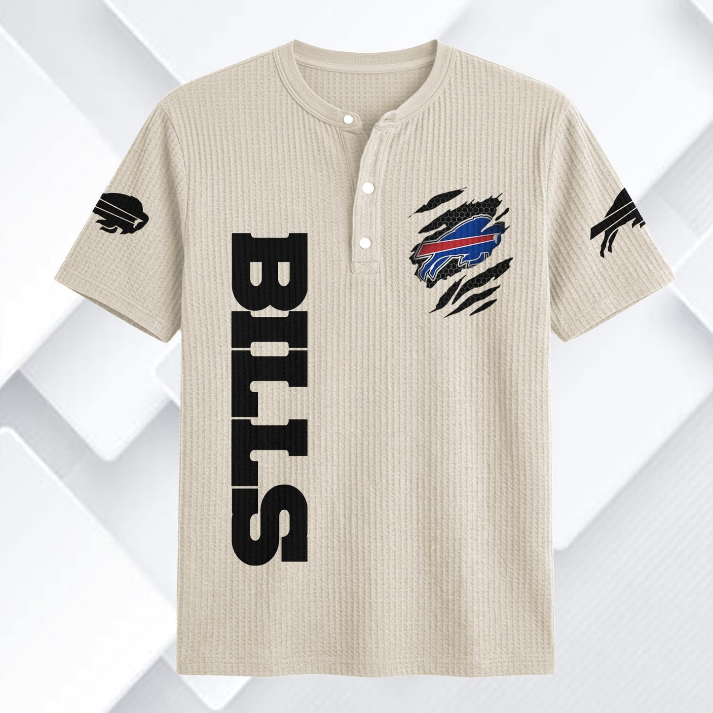BUF x NFL Waffle Short-Sleeve Shirt 2205 DatND DVT