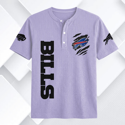 BUF x NFL Waffle Short-Sleeve Shirt 2205 DatND DVT