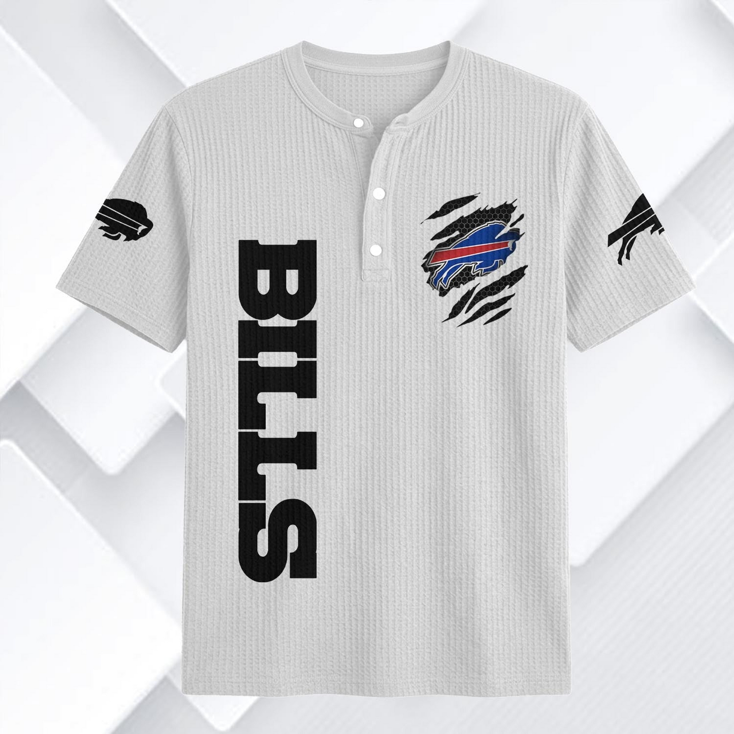 BUF x NFL Waffle Short-Sleeve Shirt 2205 DatND DVT