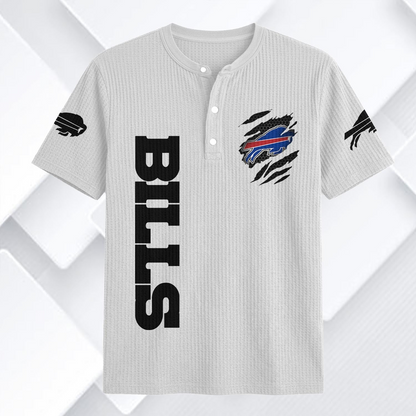 BUF x NFL Waffle Short-Sleeve Shirt 2205 DatND DVT