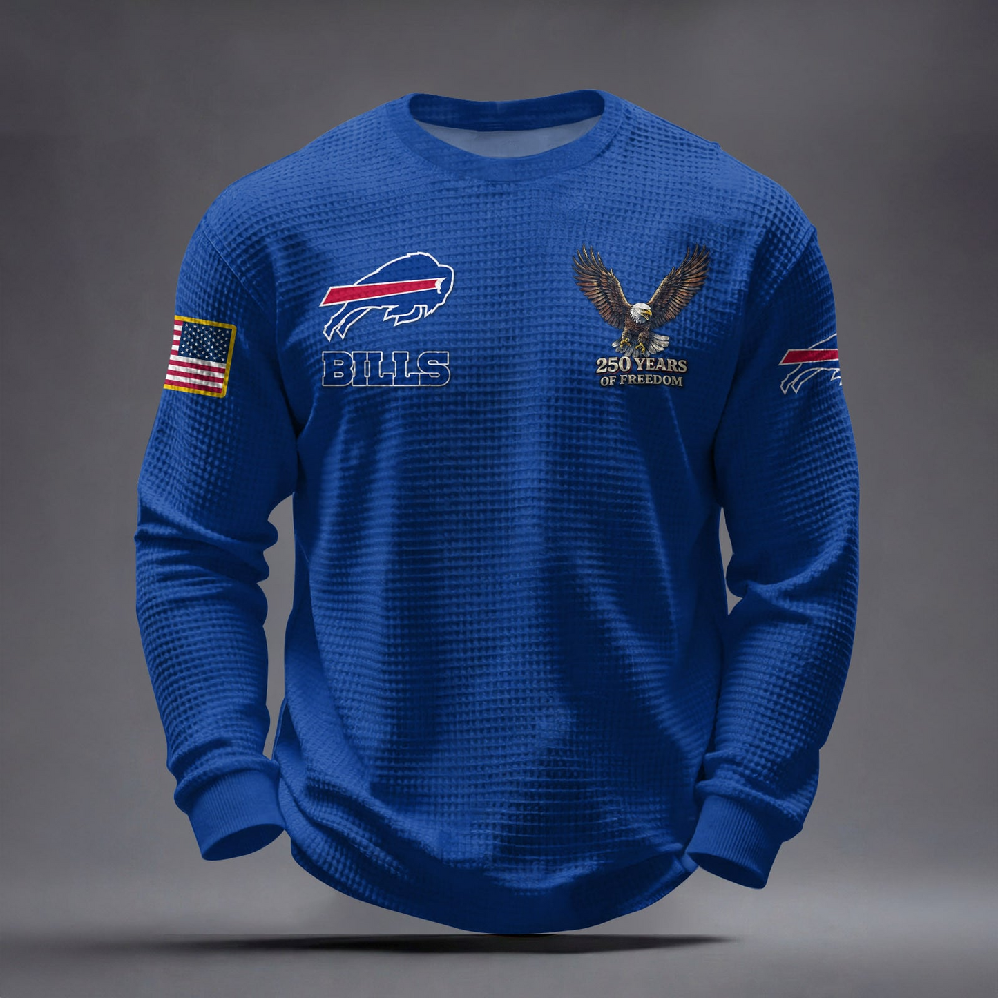BUF x NFL Waffle Sweatshirt DatND DVT