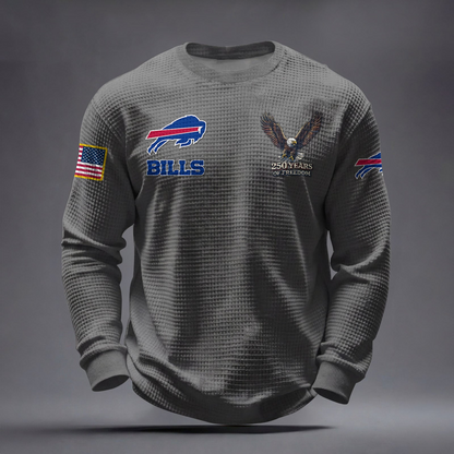 BUF x NFL Waffle Sweatshirt DatND DVT