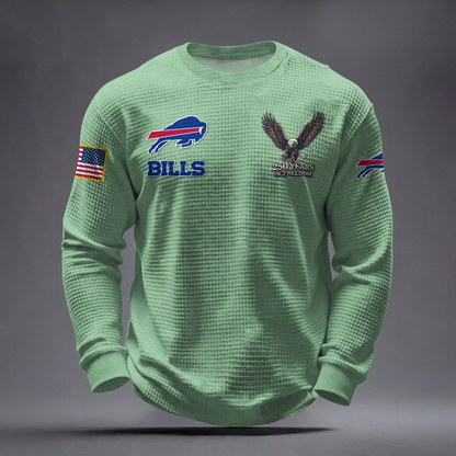 BUF x NFL Waffle Sweatshirt DatND DVT