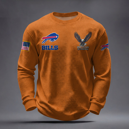 BUF x NFL Waffle Sweatshirt DatND DVT
