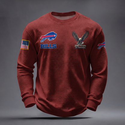 BUF x NFL Waffle Sweatshirt DatND DVT