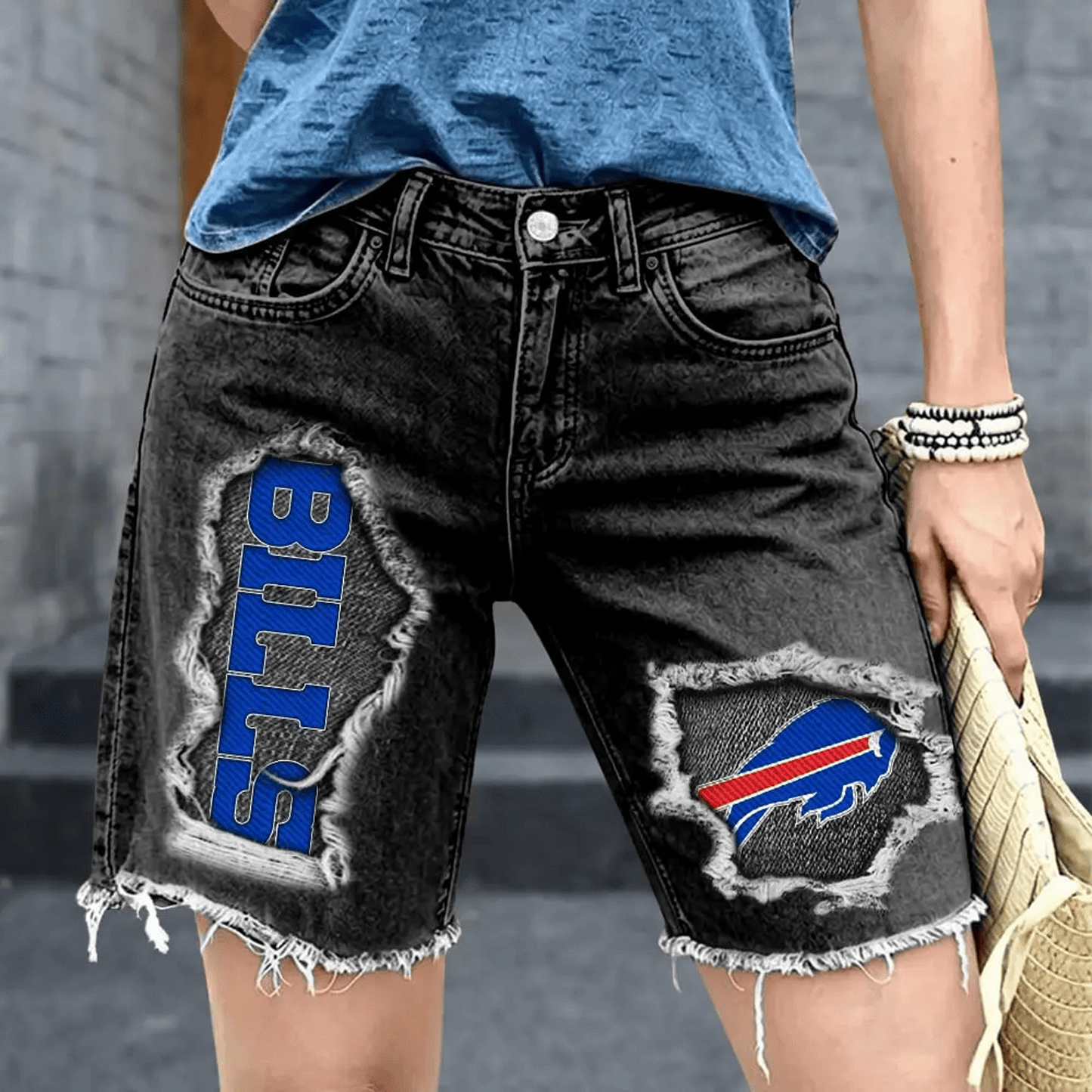 BUF x NFL Women's Jeans V1 DATND TANTD 060626