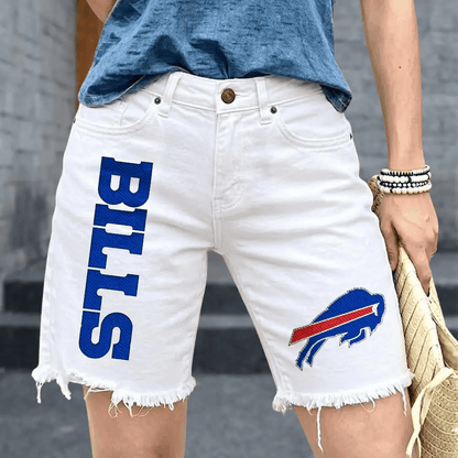 BUF x NFL Women's Jeans V2 DATND TANTD 060626