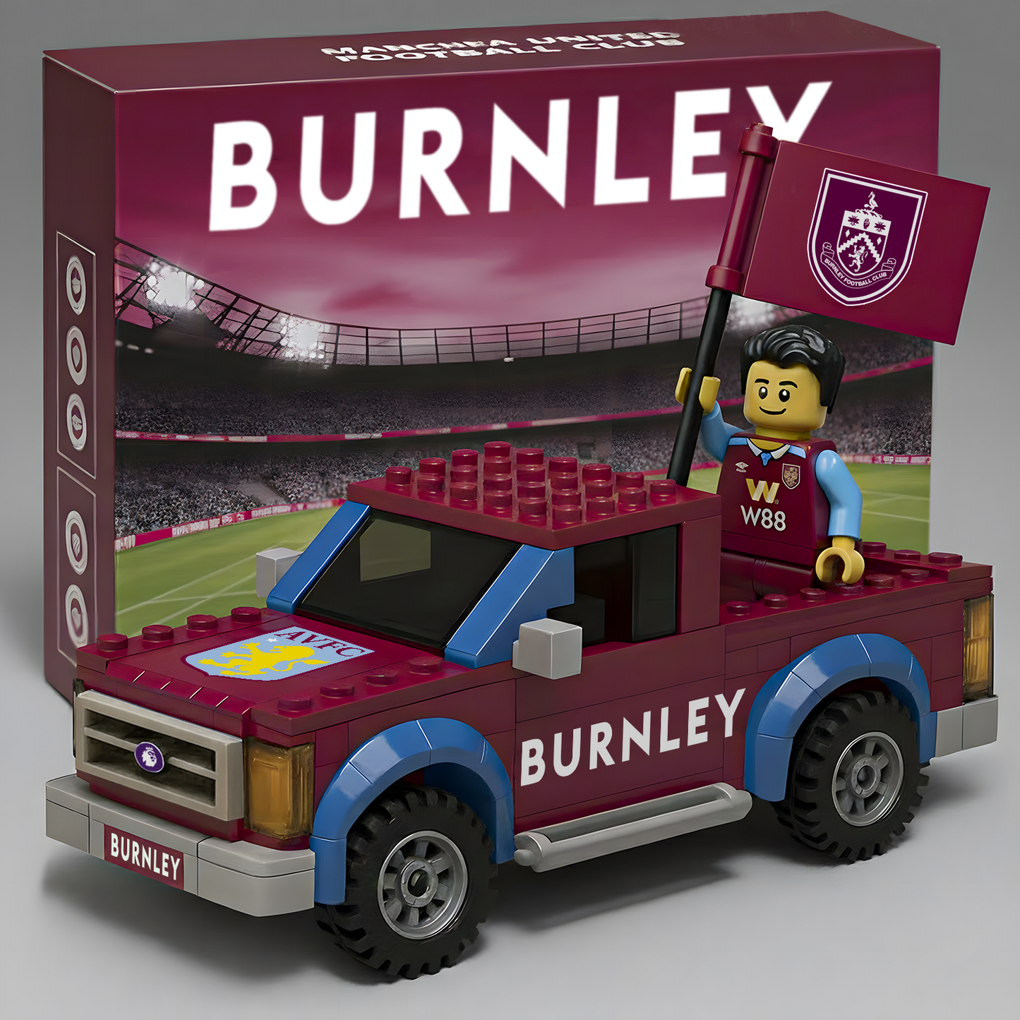 BUR x EPL Building Blocks Truck Toy Set 0212 DatND DVT