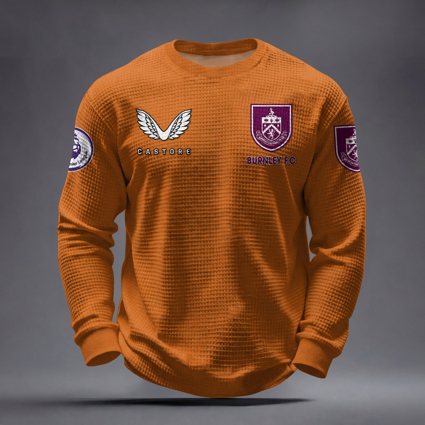 BUR x EPL Waffle Sweatshirt DatND DVT