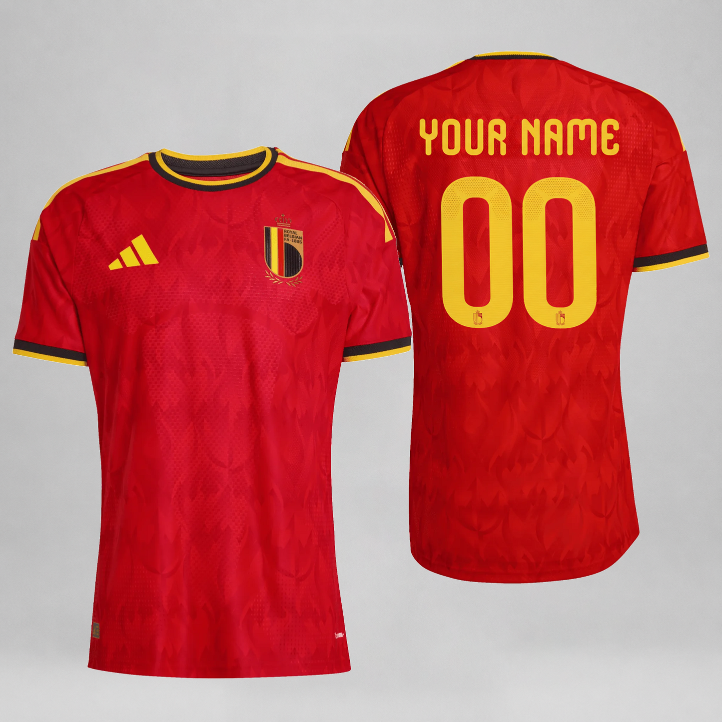 Belgium 3D Shirt World Cup 2026 0805 DatND DVT