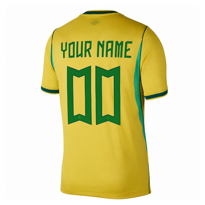 Brazil Home Kit World Cup 2026 0805 DatND DVT