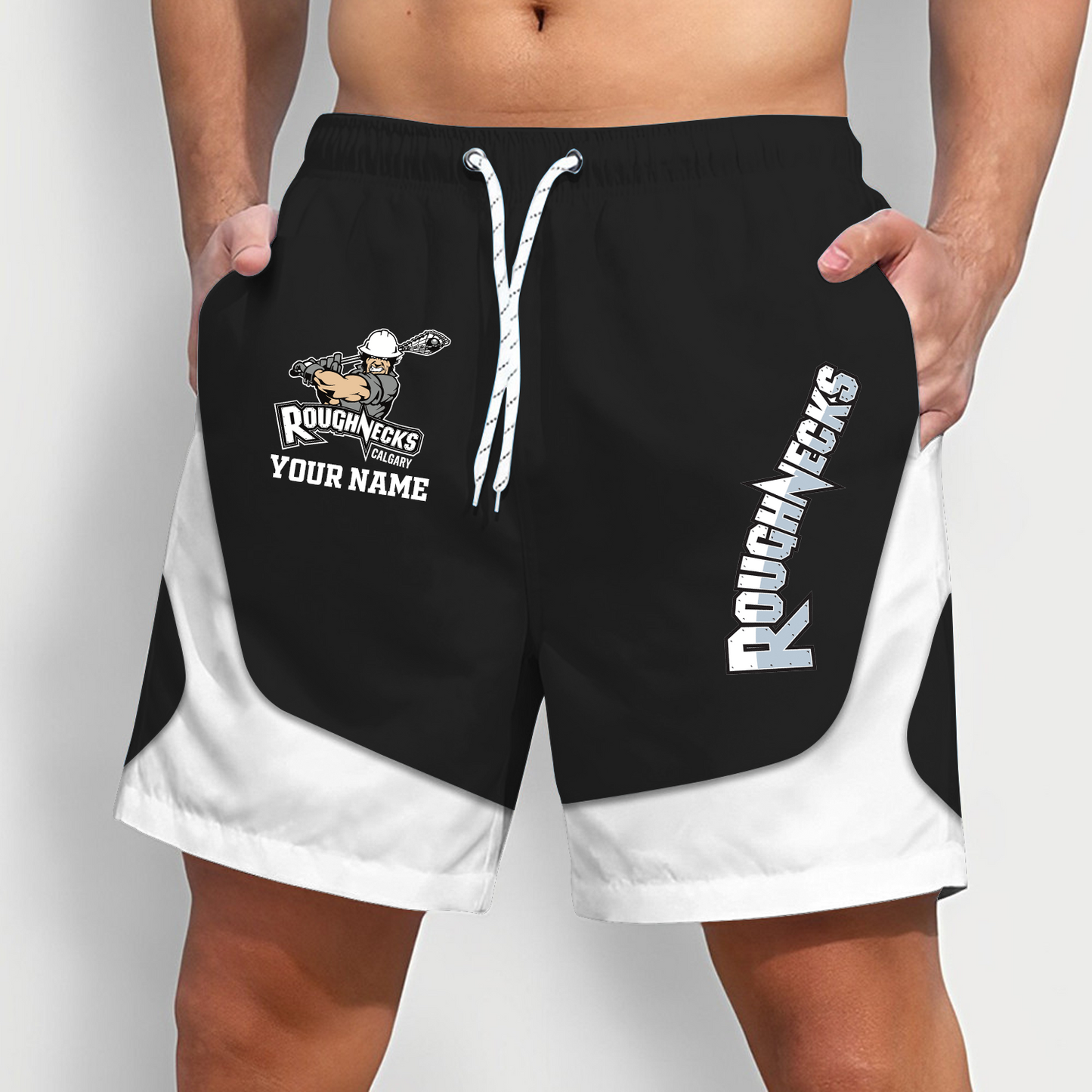 CAL x NLL Team Special Short Pants For Men Custom Name Gifts DATND TANTD 270426