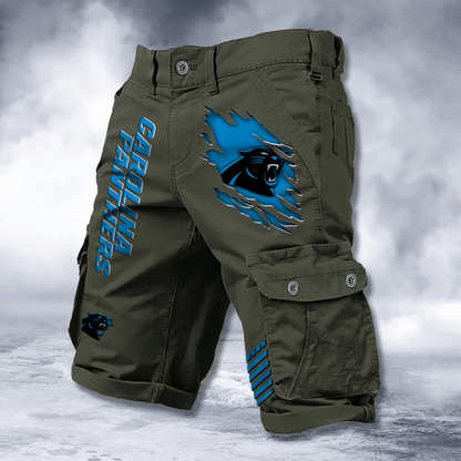 CAR x NFL Cotton Cargo Shorts DATND TANTD 2705