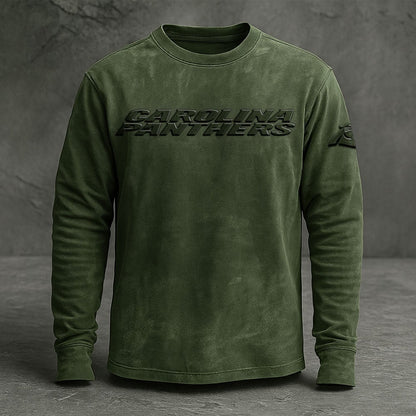 CAR x NFL Embossed SweatShirt DATND TANTD KAN