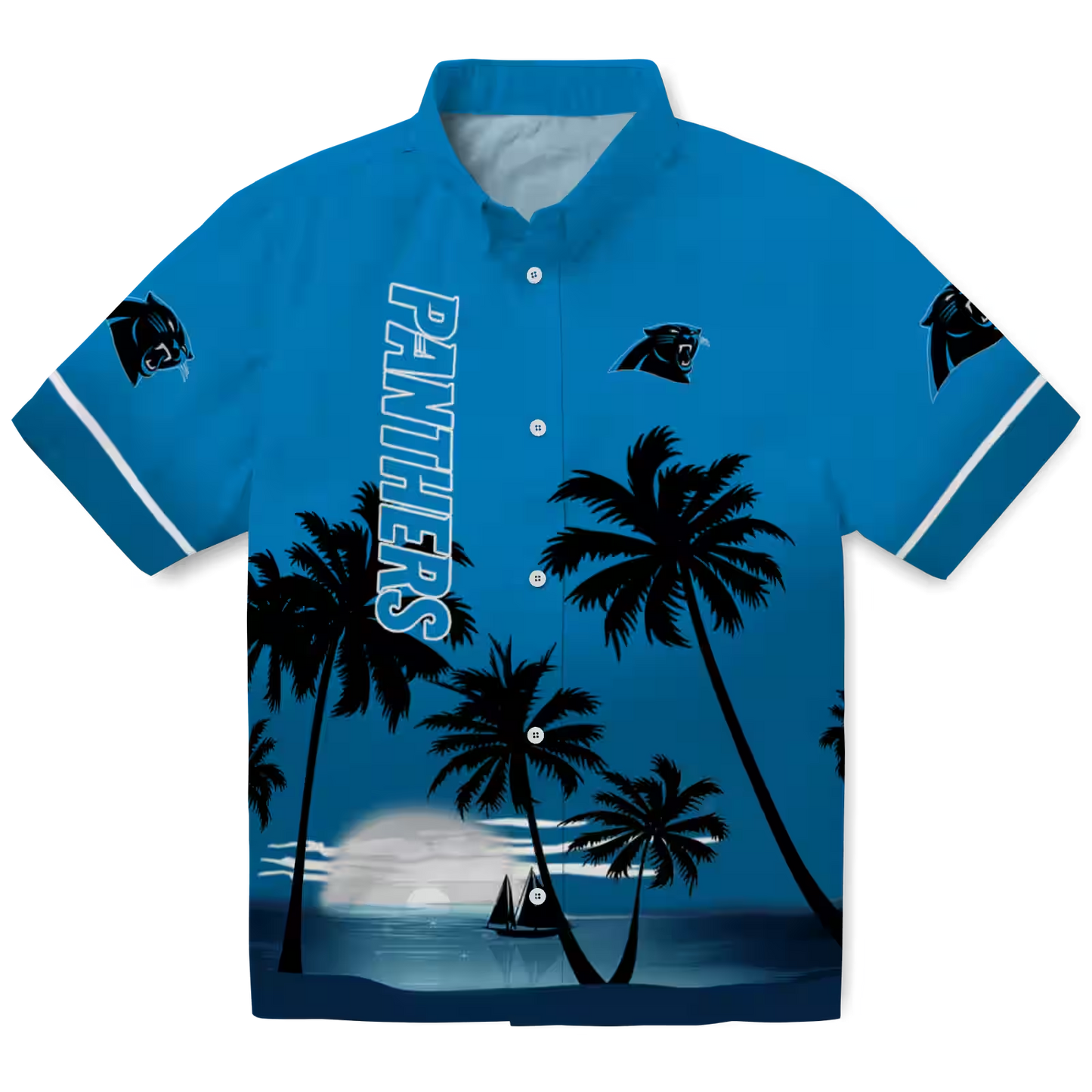CAR x NFL Hawaiian Shirt ƒ?? Beach Sunset DATND TANTD 270526