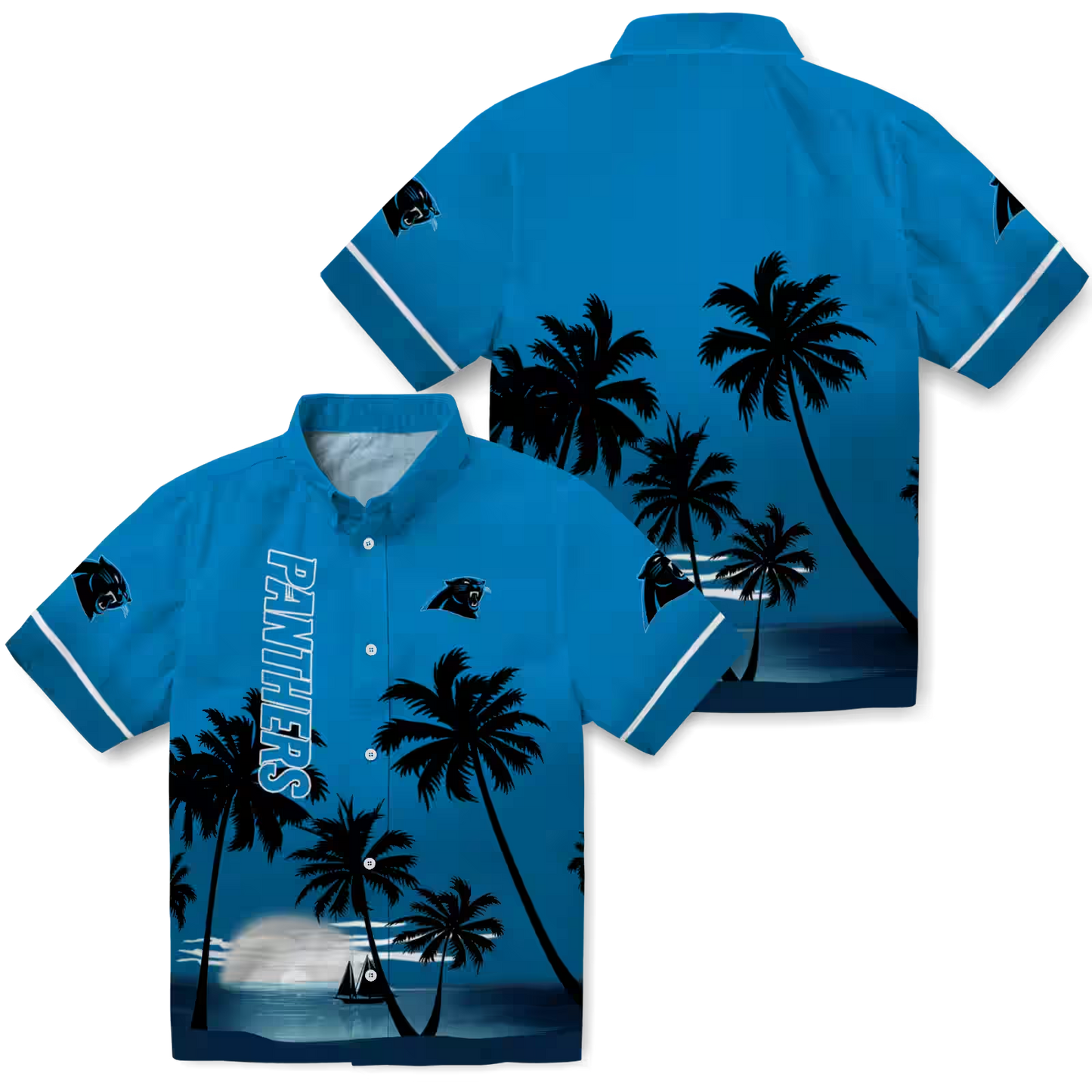 CAR x NFL Hawaiian Shirt ƒ?? Beach Sunset DATND TANTD 270526