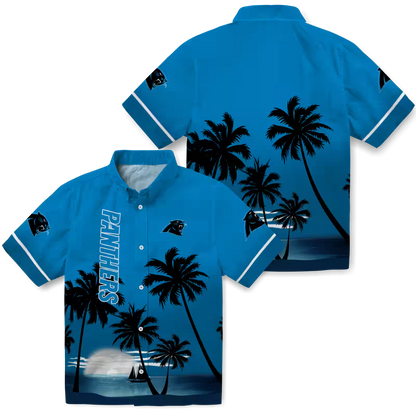 CAR x NFL Hawaiian Shirt ƒ?? Beach Sunset DATND TANTD 270526