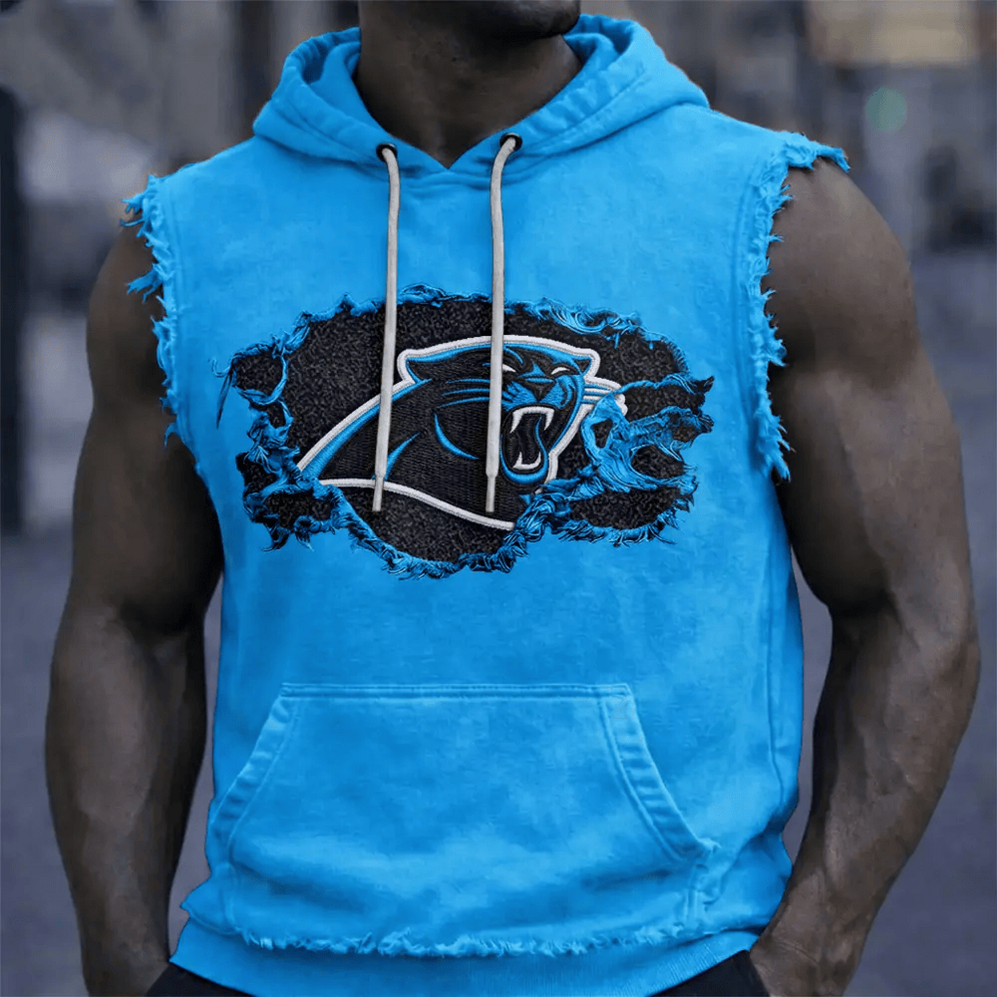 CAR x NFL Menƒ??s Sleeveless Hoodie Tank DATND TANTD 280526