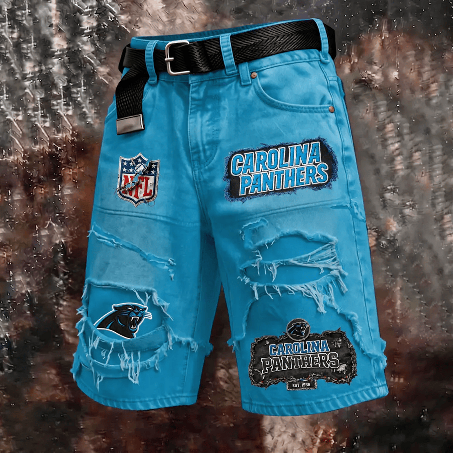CAR x NFL New Cargo Shorts V1 DATND TANTD 080626