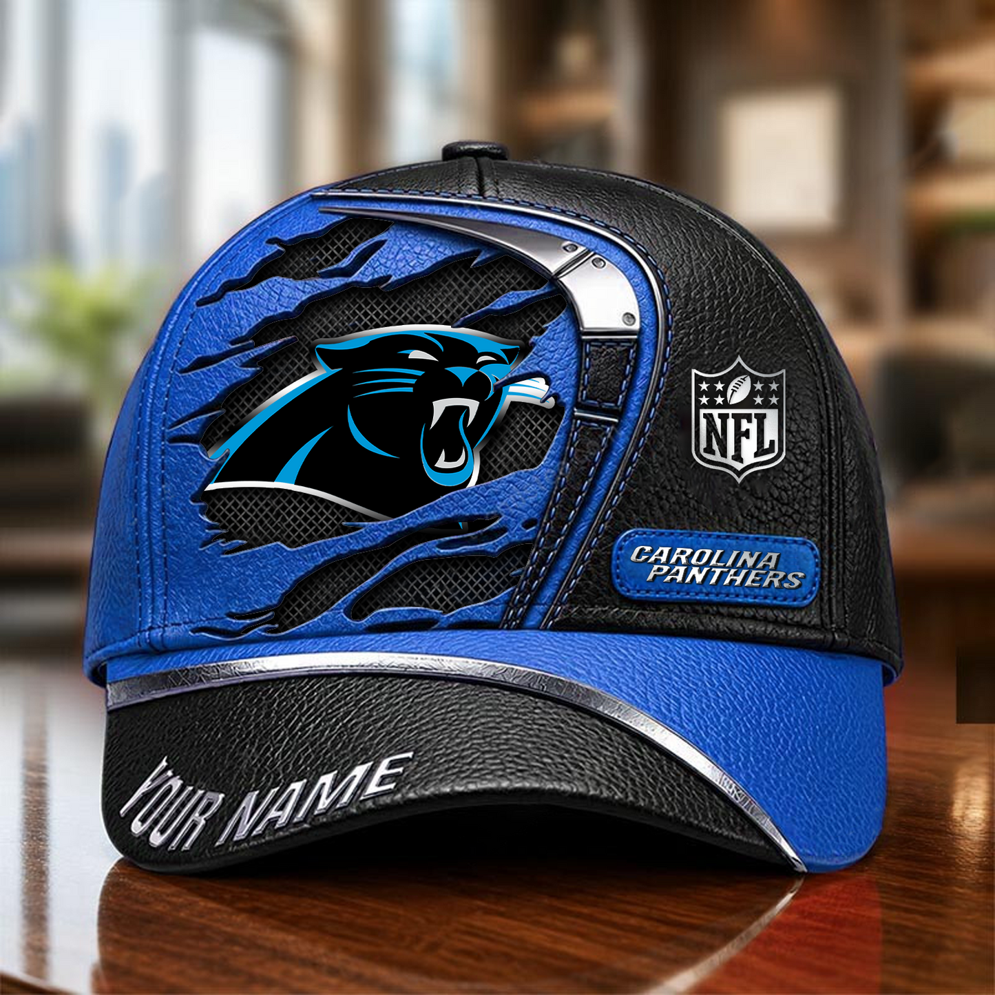 CAR x NFL Premium Multicolor 3D Cap 200626