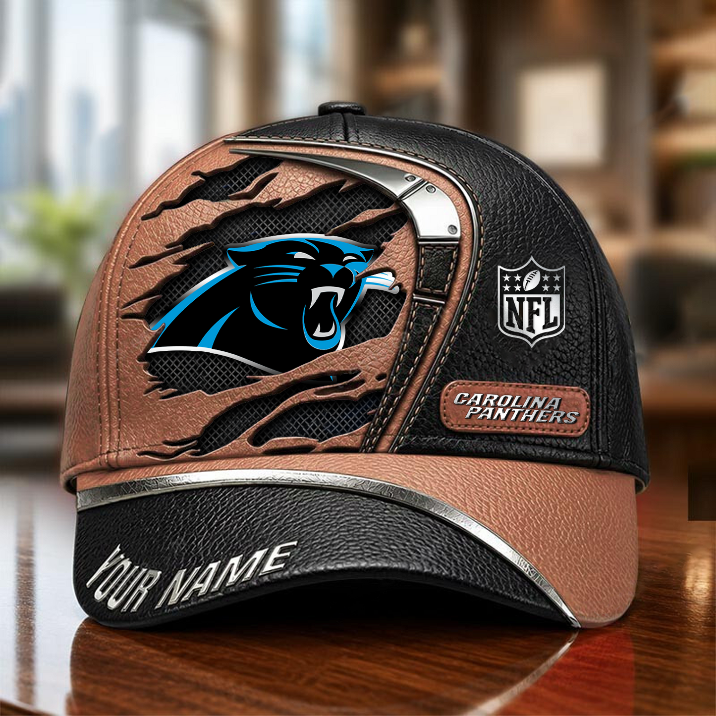 CAR x NFL Premium Multicolor 3D Cap 200626
