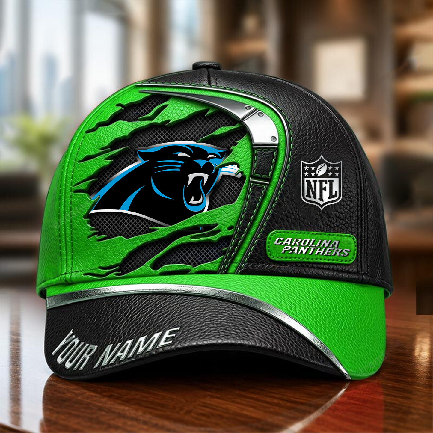 CAR x NFL Premium Multicolor 3D Cap 200626