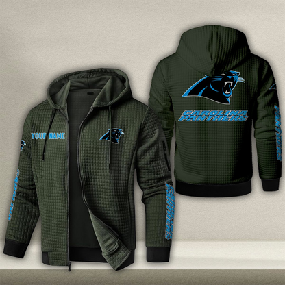 CAR x NFL Quilted Zip Hoodie DatND DVT
