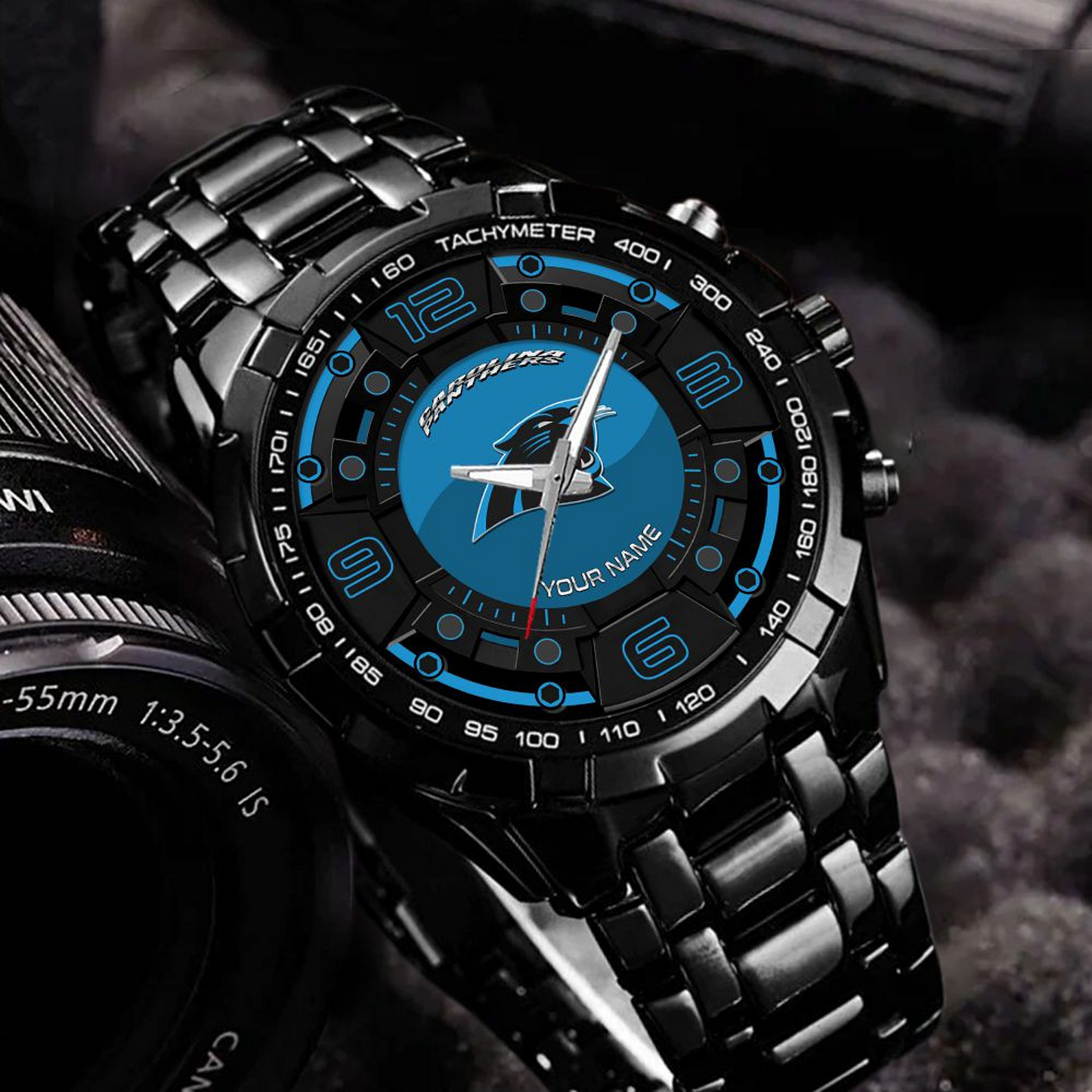 CAR x NFL Stainless Steel Watch DatND DVT