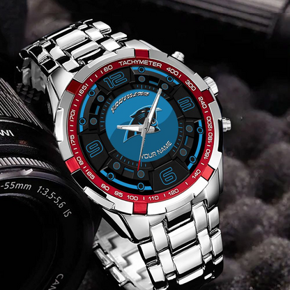 CAR x NFL Stainless Steel Watch DatND DVT