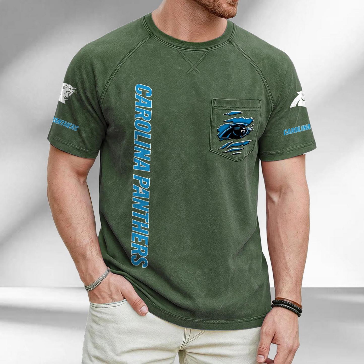 CAR x NFL T-Shirt 2705 DatND DVT