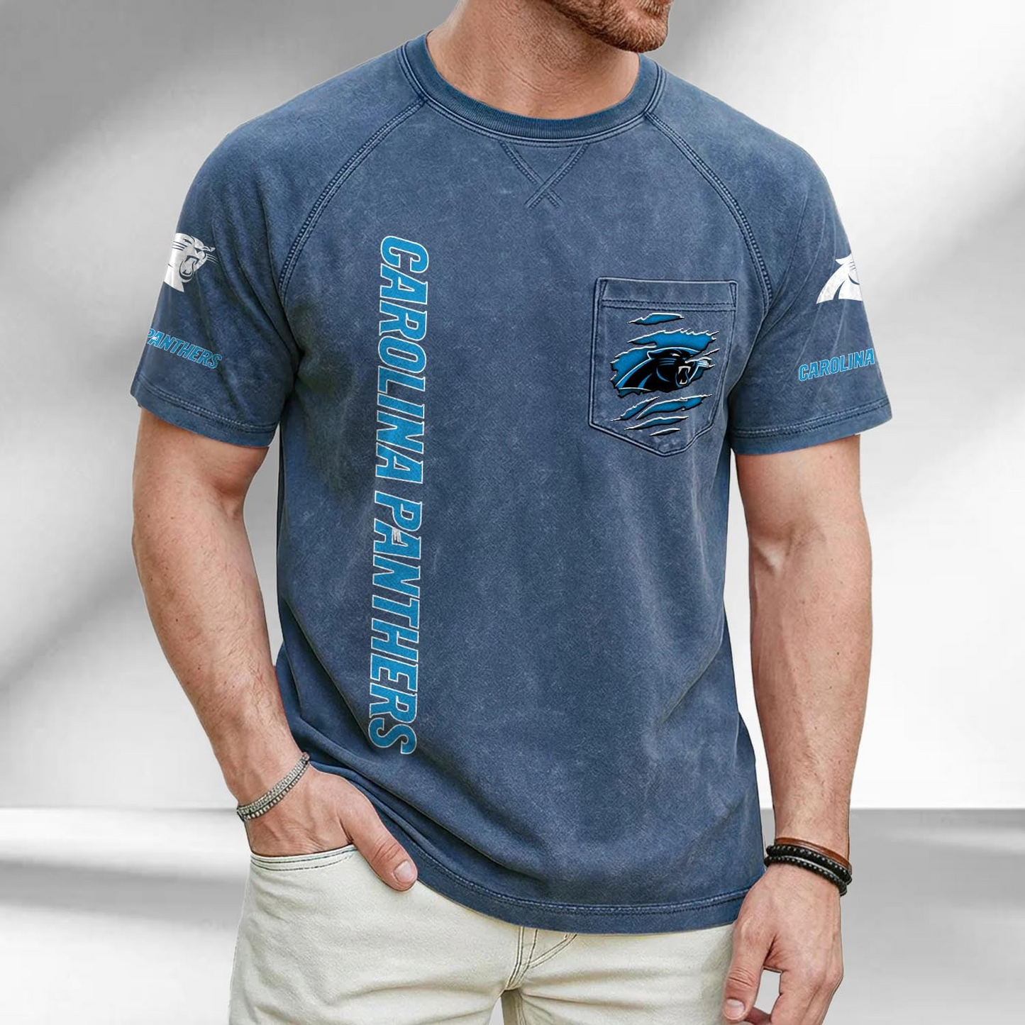 CAR x NFL T-Shirt 2705 DatND DVT