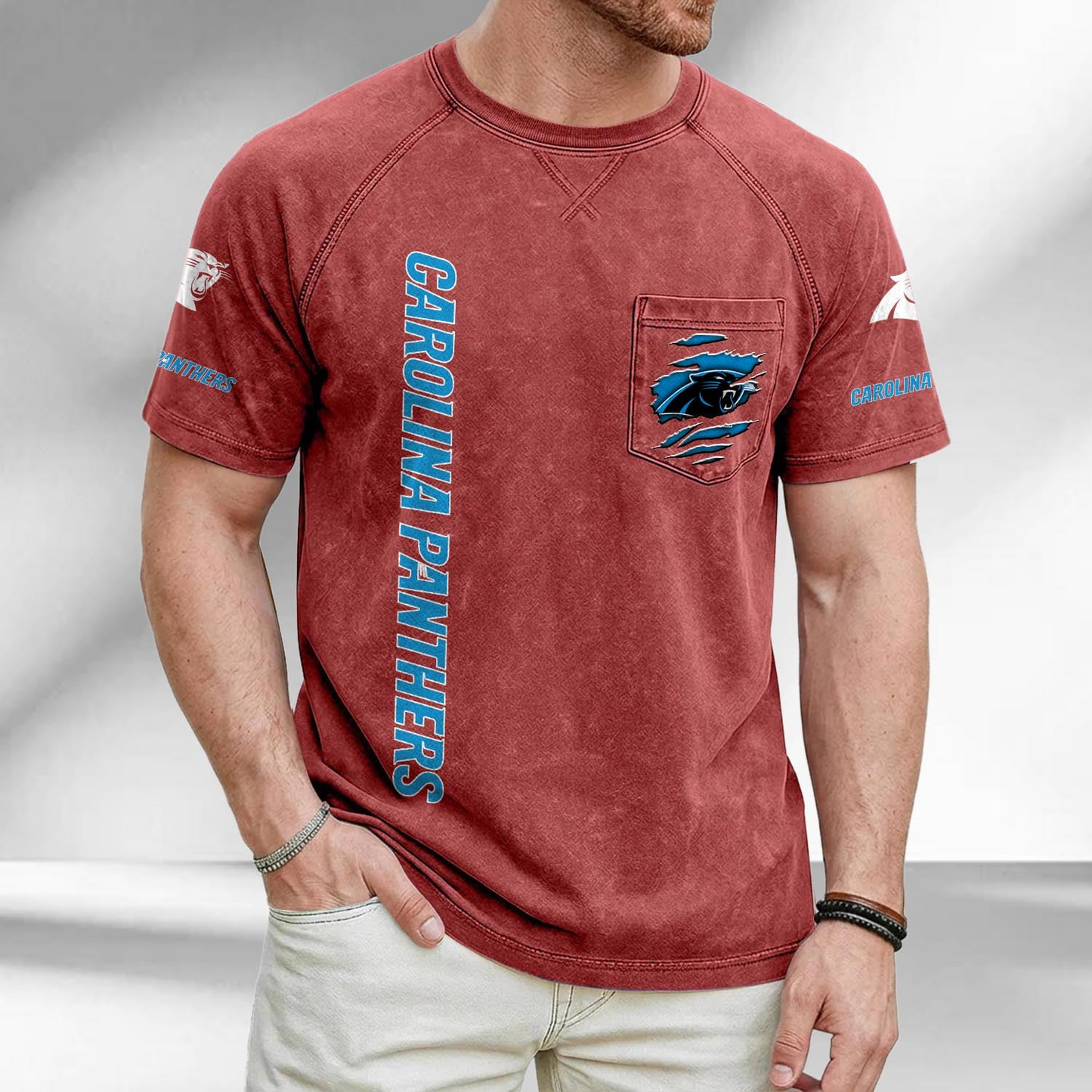 CAR x NFL T-Shirt 2705 DatND DVT