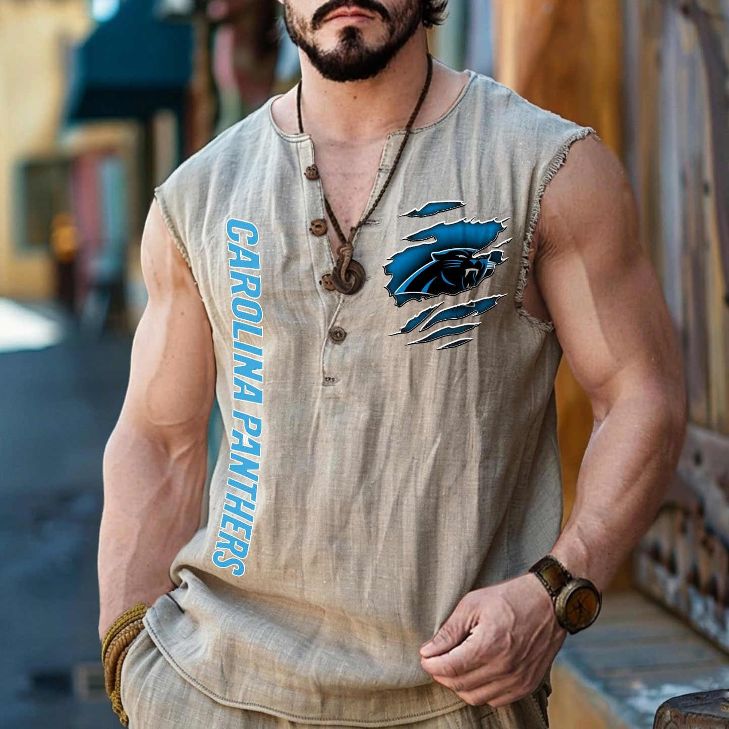 CAR x NFL Tank Tops 2805 DatND DVT