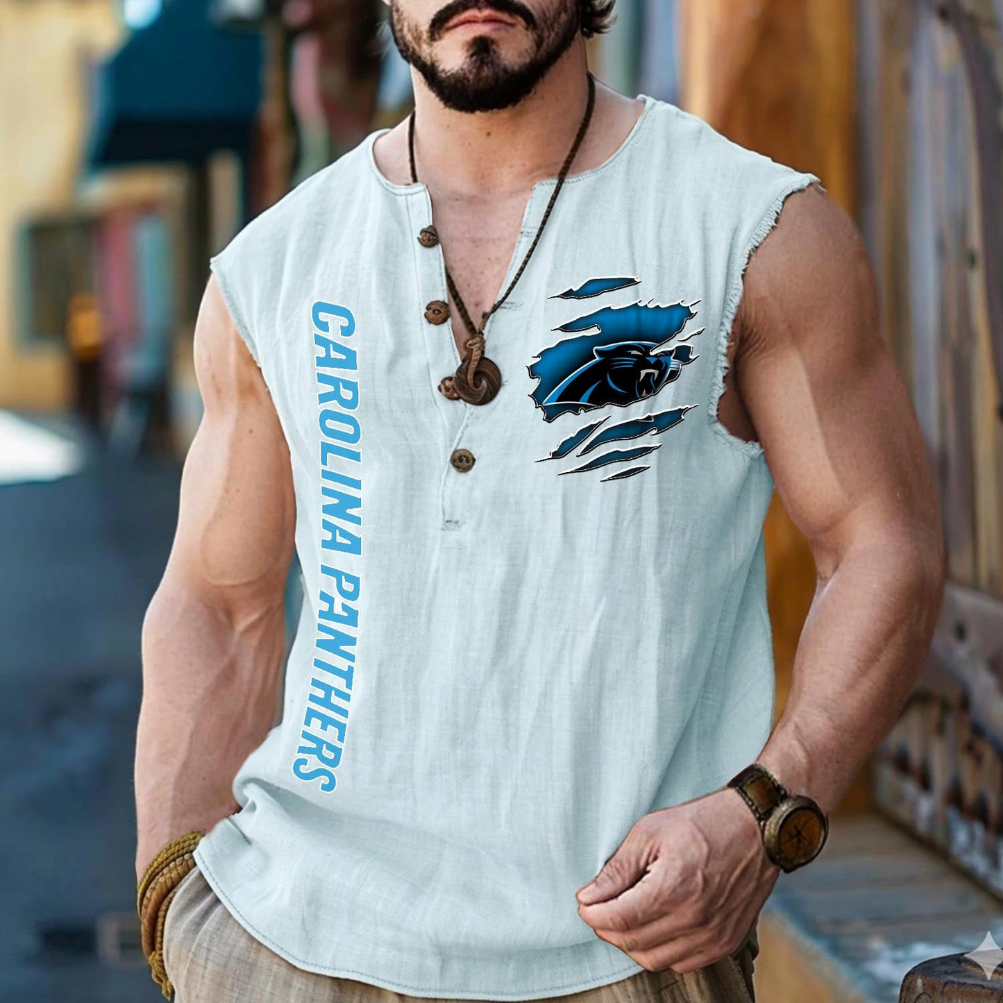 CAR x NFL Tank Tops 2805 DatND DVT