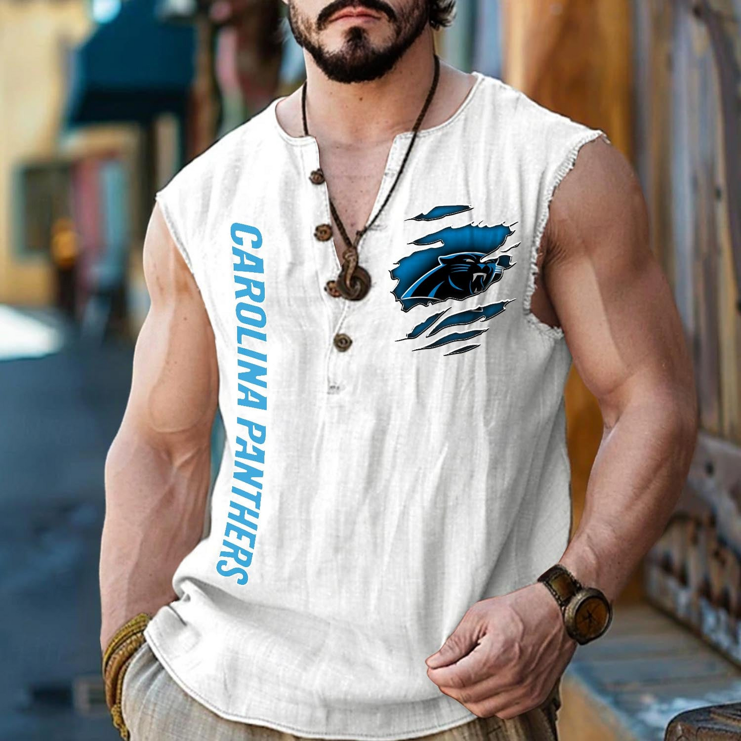 CAR x NFL Tank Tops 2805 DatND DVT