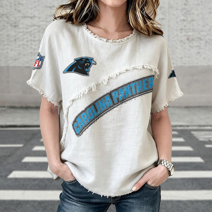 CAR x NFL Womenƒ??s Vintage O-Neck 2905 DatND DVT