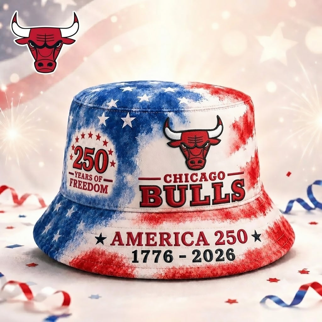 CB Premium NBA 250 Years Of Freedom Bucket Hat 150626