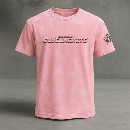 CBJ x NHL Embossed Tshirt 0905 DatND DVT