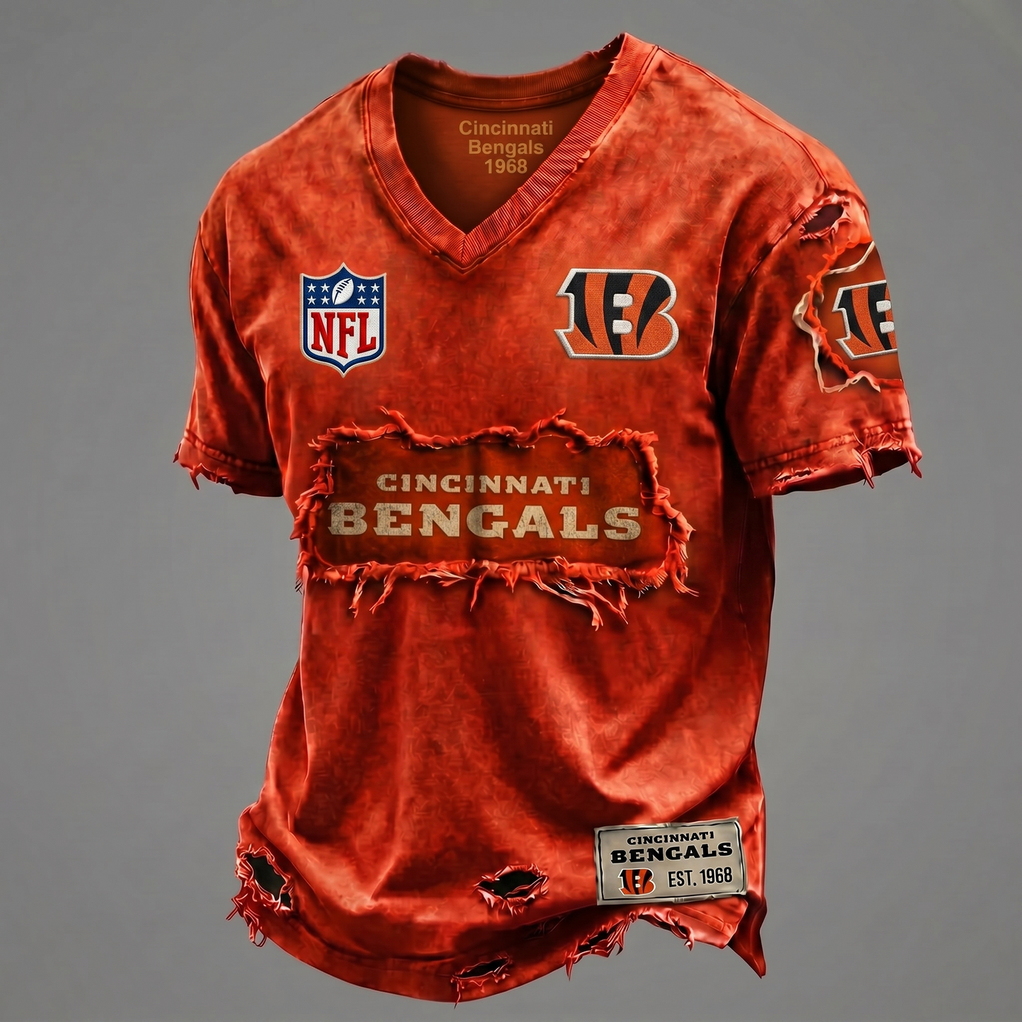 CB NFL Premium V-Neck T-shirt Gift For Fans 0306 NAK DATND TTT