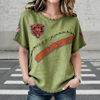 CGI x NFL Womenƒ??s Vintage O-Neck 2905 DatND DVT
