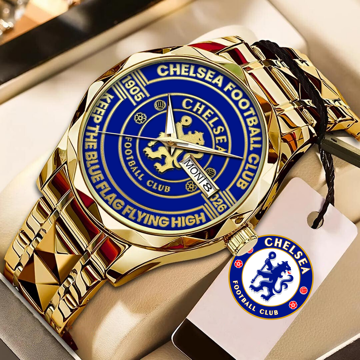 CHE x EPL Alloy Luxury Quartz Watch DATND TANTD