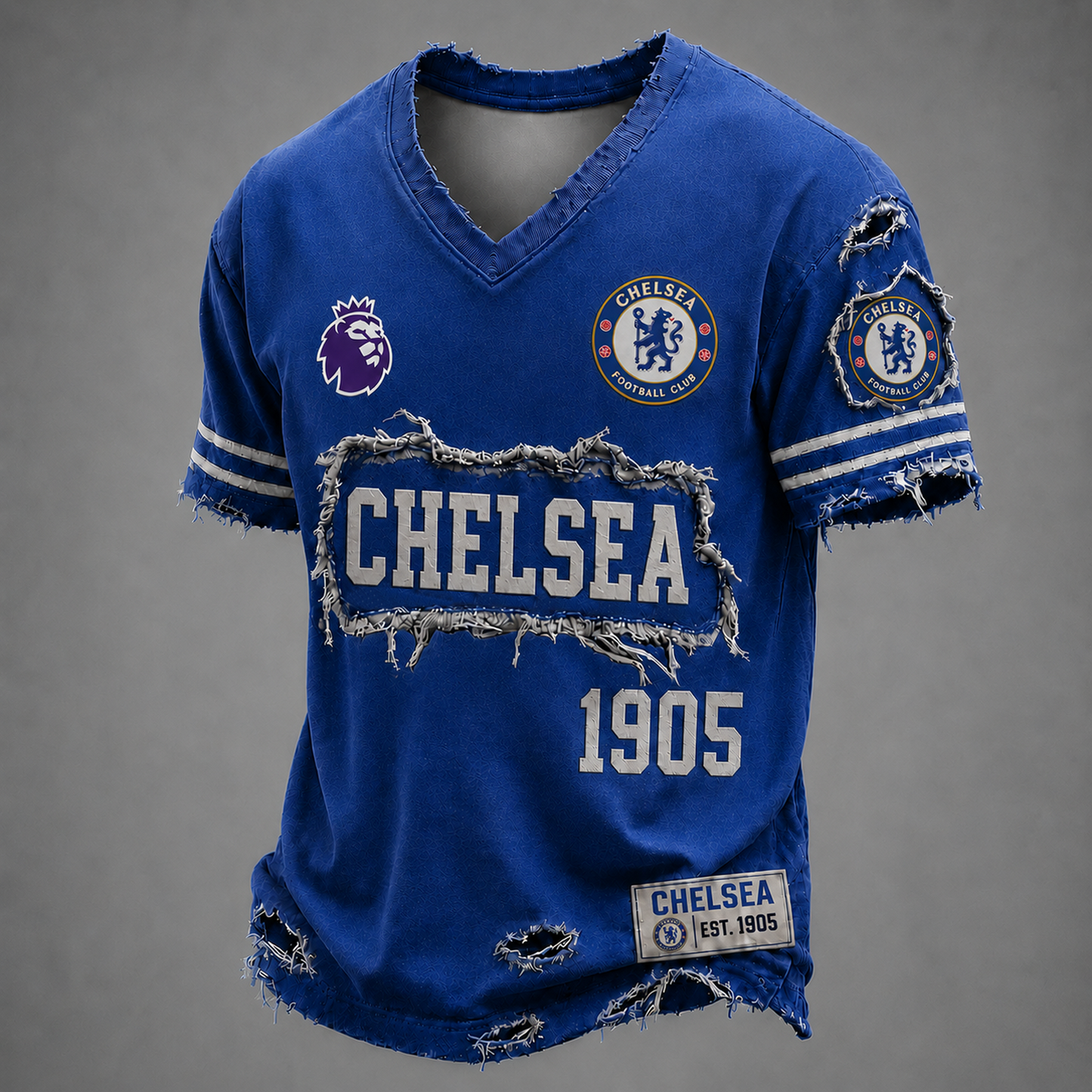 CHE x EPL LUXURY V-Neck T-Shirt 3005 DatND DVT