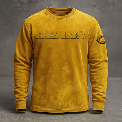 CHI x NFL Embossed SweatShirt DATND TANTD KAN