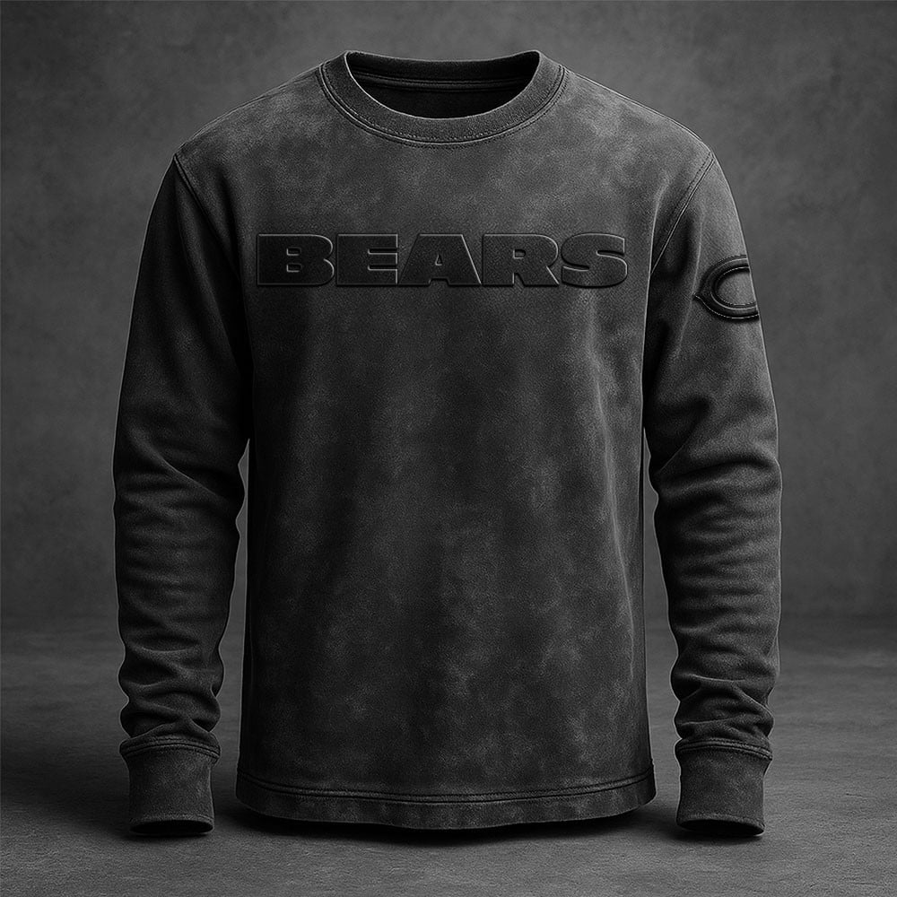 CHI x NFL Embossed SweatShirt DATND TANTD KAN