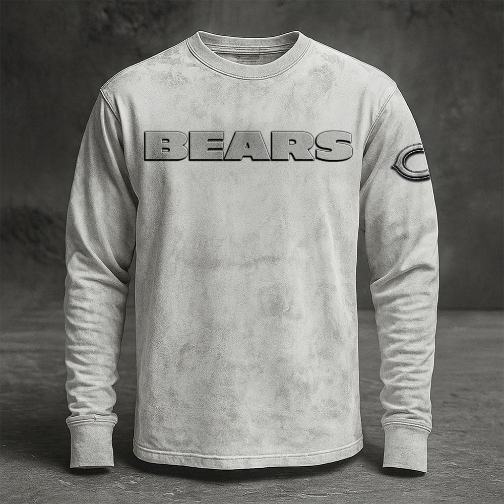 CHI x NFL Embossed SweatShirt DATND TANTD KAN