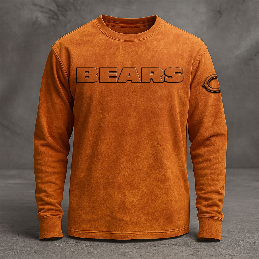 CHI x NFL Embossed SweatShirt DATND TANTD KAN