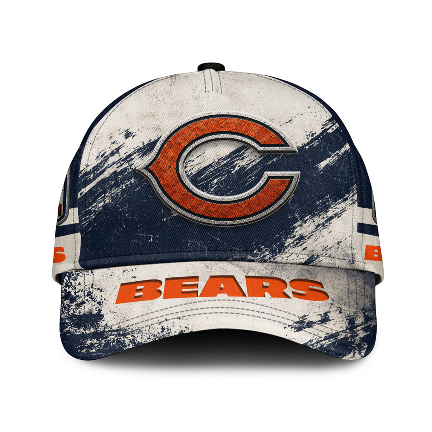 CHI x NFL Grunge Style Team Premium Cap 0207